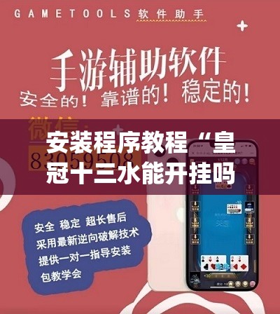 安装程序教程“皇冠十三水能开挂吗	”开挂(透视)辅助教程