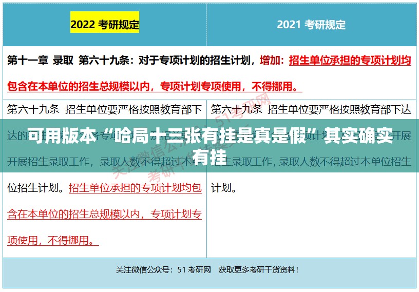 可用版本“哈局十三张有挂是真是假”其实确实有挂