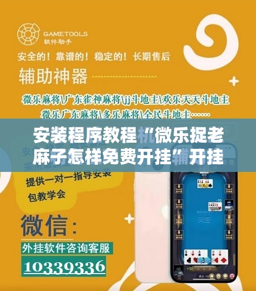 安装程序教程“微乐捉老麻子怎样免费开挂”开挂辅助脚本+详细开挂安装教程