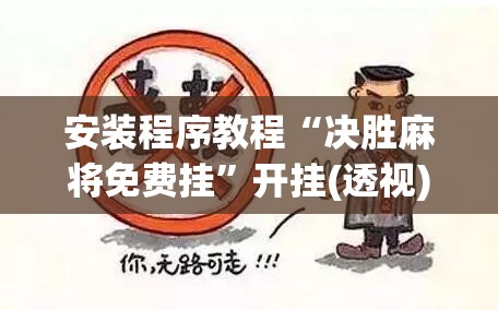 安装程序教程“决胜麻将免费挂	”开挂(透视)辅助教程