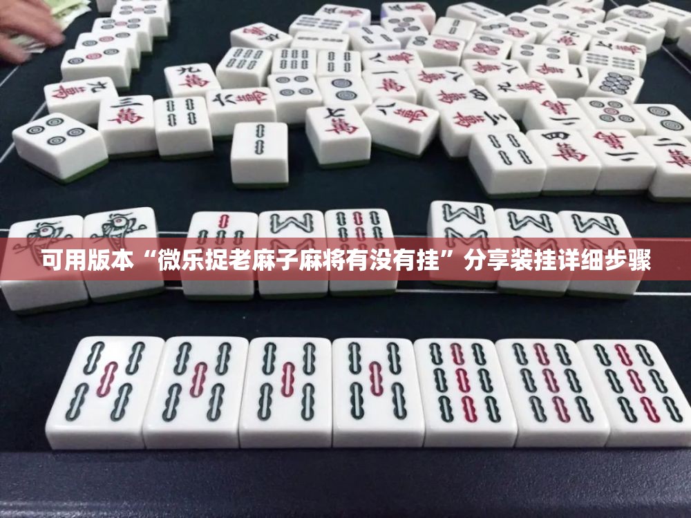 可用版本“微乐捉老麻子麻将有没有挂”分享装挂详细步骤