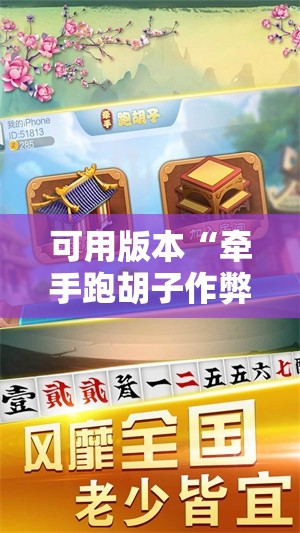 可用版本“牵手跑胡子作弊辅助器”其实确实有挂