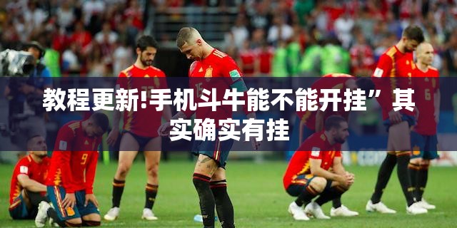 教程更新!手机斗牛能不能开挂”其实确实有挂