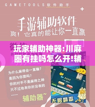 玩家辅助神器:川麻圈有挂吗怎么开!辅助神器插件下载