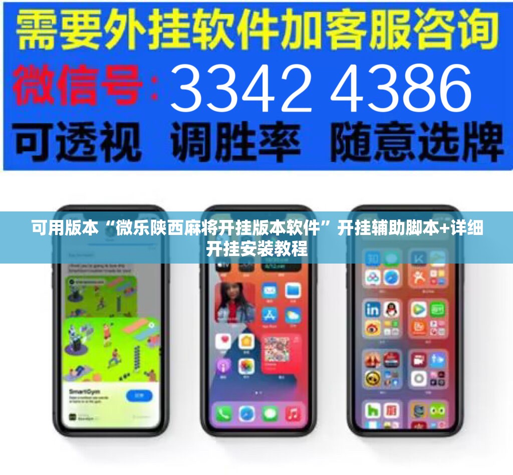 可用版本“微乐陕西麻将开挂版本软件”开挂辅助脚本+详细开挂安装教程