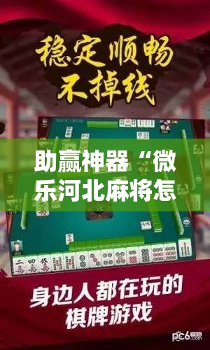 助赢神器“微乐河北麻将怎么打才会赢	”分享装挂详细步骤
