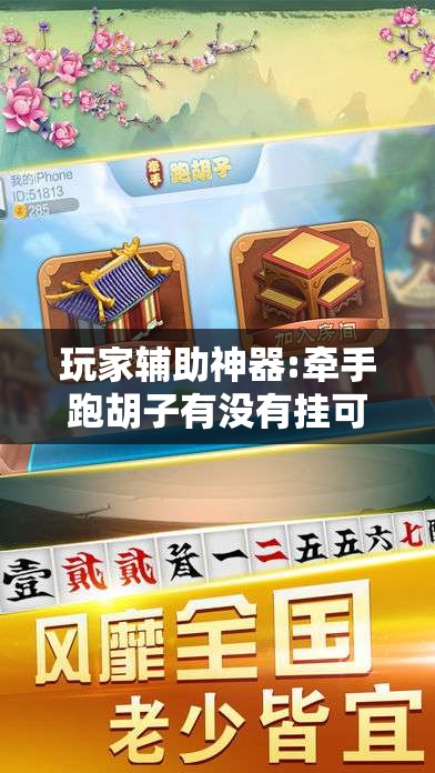 玩家辅助神器:牵手跑胡子有没有挂可以用”分享装挂详细步骤