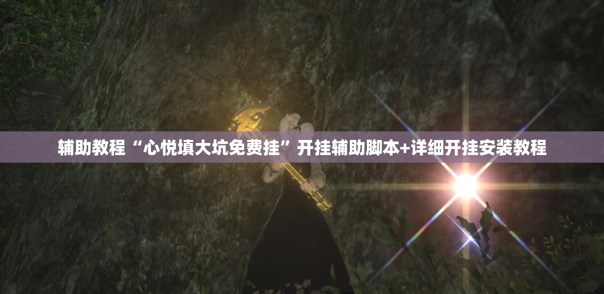 辅助教程“心悦填大坑免费挂	”开挂辅助脚本+详细开挂安装教程