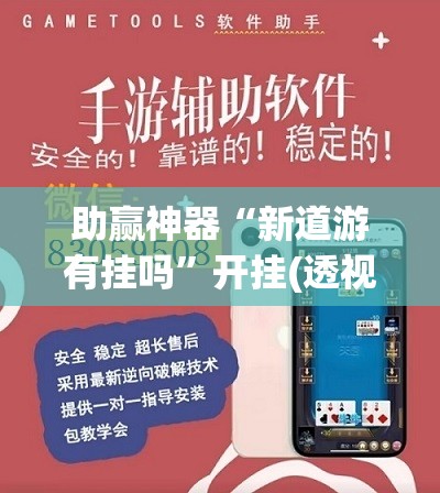 助赢神器“新道游有挂吗”开挂(透视)辅助教程