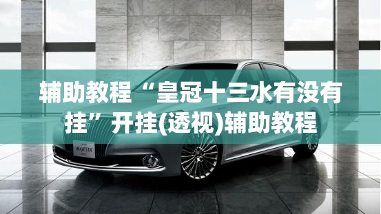 辅助教程“皇冠十三水有没有挂	”开挂(透视)辅助教程