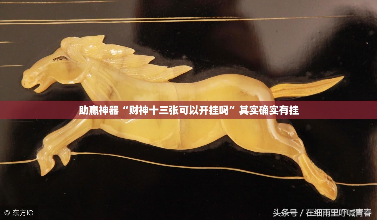 助赢神器“财神十三张可以开挂吗	”其实确实有挂