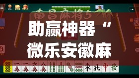 助赢神器“微乐安徽麻将怎么开挂吗”开挂(透视)辅助教程