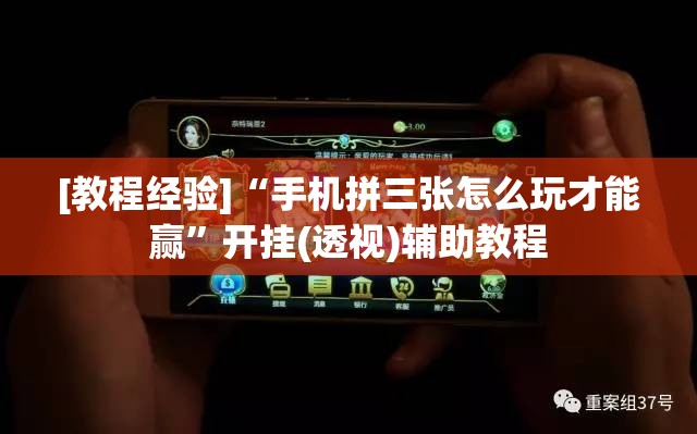 [教程经验]“手机拼三张怎么玩才能赢”开挂(透视)辅助教程