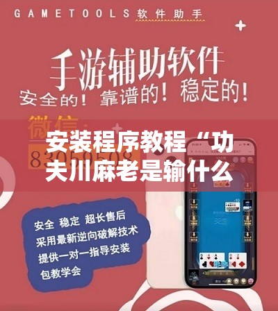 安装程序教程“功夫川麻老是输什么情况”开挂辅助脚本+详细开挂安装教程