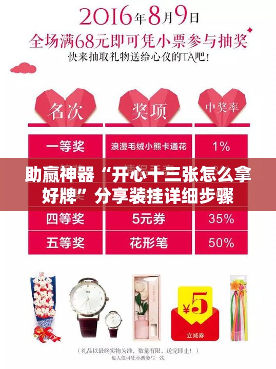 助赢神器“开心十三张怎么拿好牌	”分享装挂详细步骤