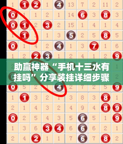 助赢神器“手机十三水有挂吗”分享装挂详细步骤