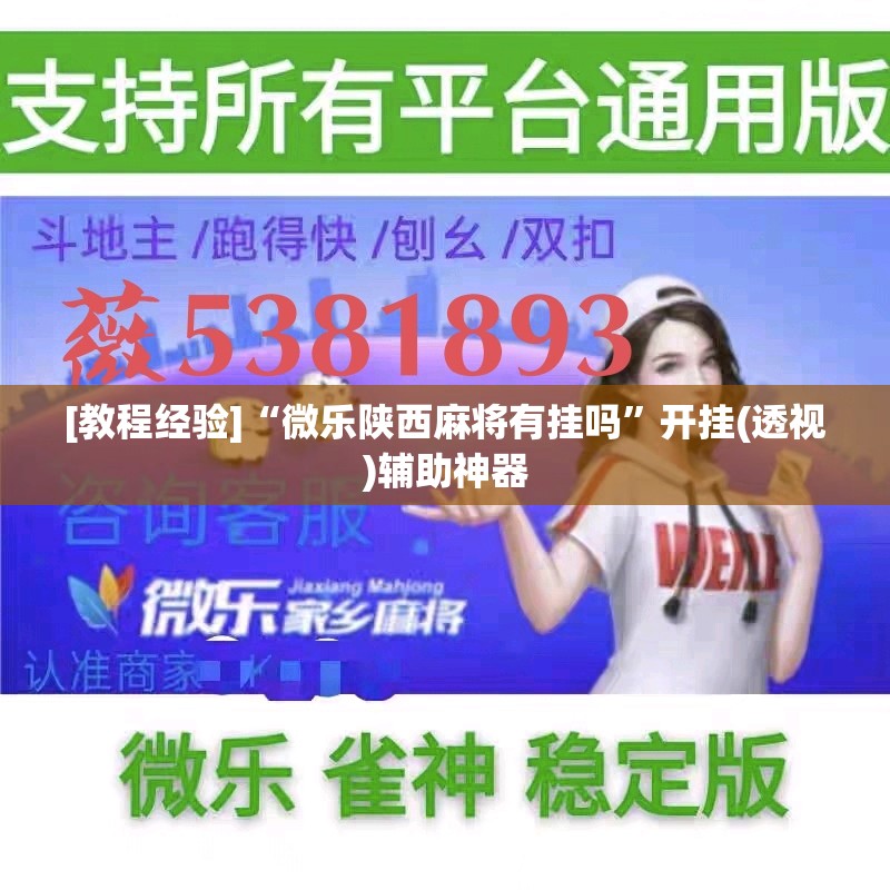 [教程经验]“微乐陕西麻将有挂吗”开挂(透视)辅助神器