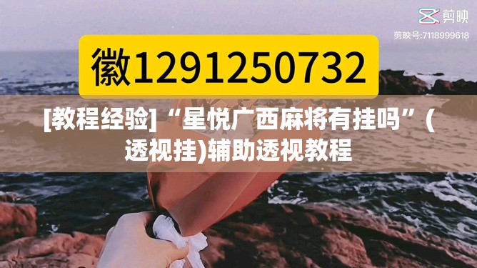 [教程经验]“星悦广西麻将有挂吗”(透视挂)辅助透视教程
