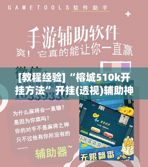 [教程经验]“榕城510k开挂方法”开挂(透视)辅助神器