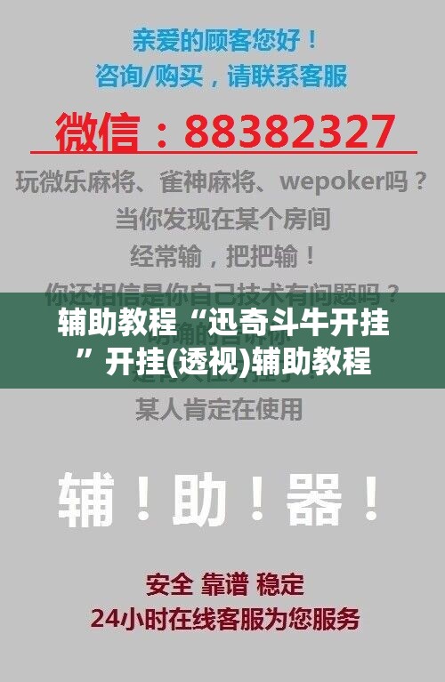 辅助教程“迅奇斗牛开挂”开挂(透视)辅助教程