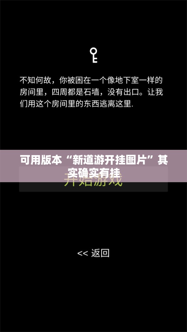 可用版本“新道游开挂图片”其实确实有挂