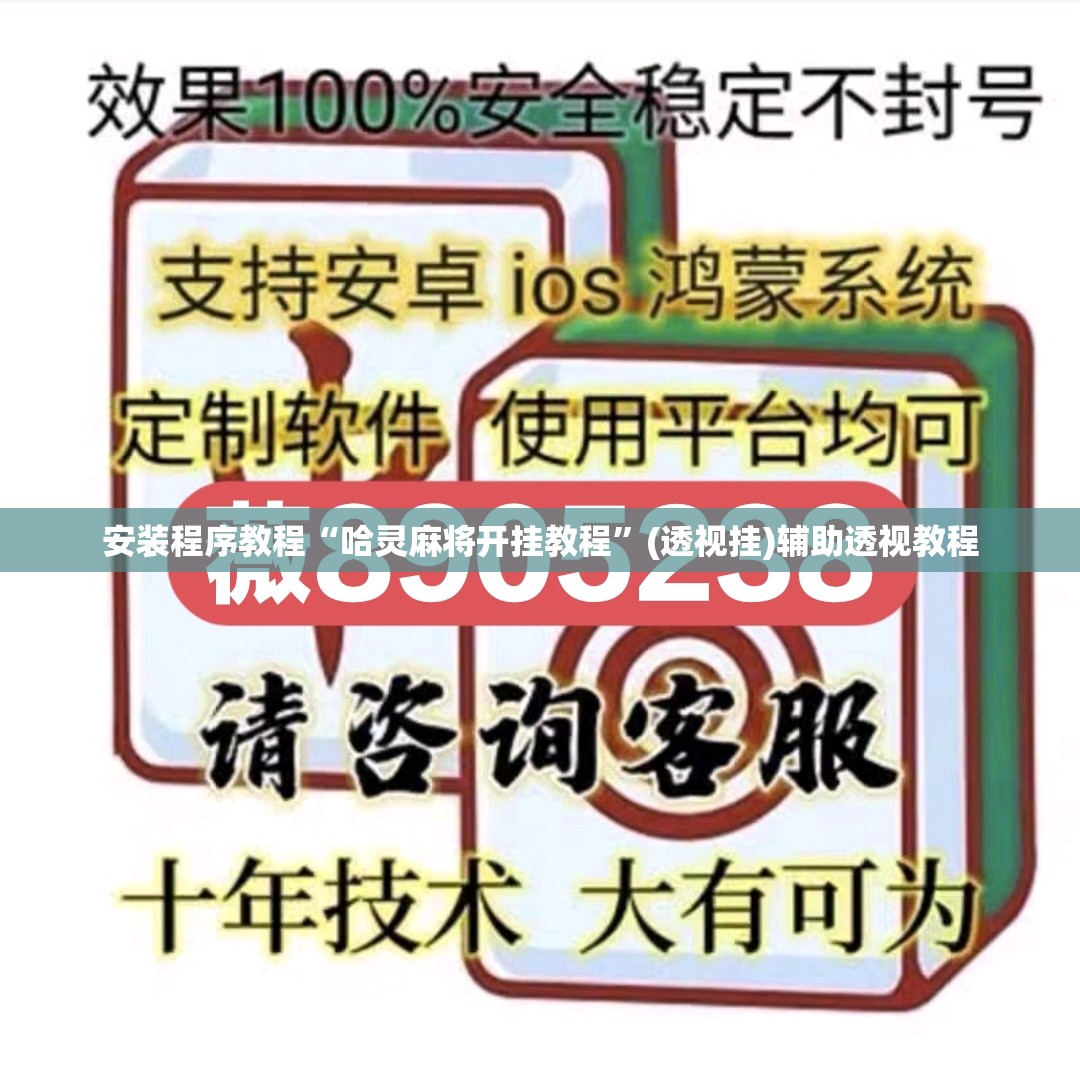 安装程序教程“哈灵麻将开挂教程”(透视挂)辅助透视教程