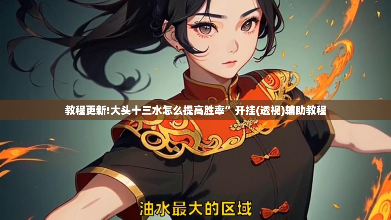 教程更新!大头十三水怎么提高胜率”开挂(透视)辅助教程