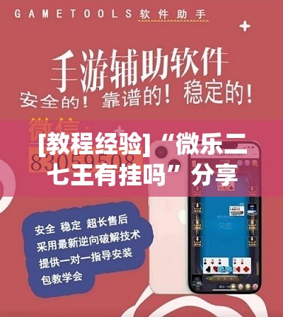 [教程经验]“微乐二七王有挂吗”分享装挂详细步骤