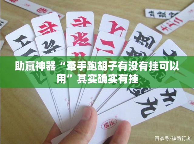 助赢神器“牵手跑胡子有没有挂可以用	”其实确实有挂