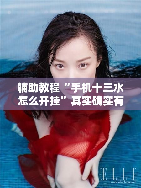 辅助教程“手机十三水怎么开挂”其实确实有挂