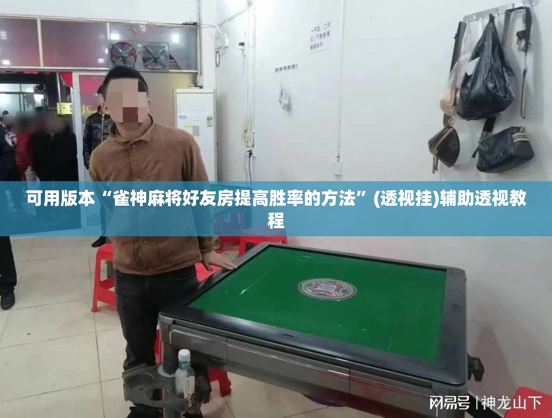 可用版本“雀神麻将好友房提高胜率的方法”(透视挂)辅助透视教程