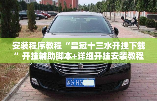 安装程序教程“皇冠十三水开挂下载	”开挂辅助脚本+详细开挂安装教程