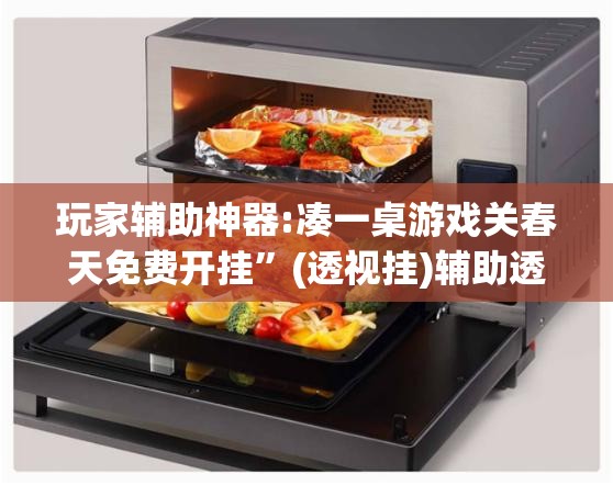 玩家辅助神器:凑一桌游戏关春天免费开挂	”(透视挂)辅助透视教程