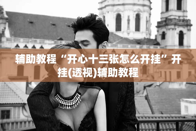 辅助教程“开心十三张怎么开挂”开挂(透视)辅助教程