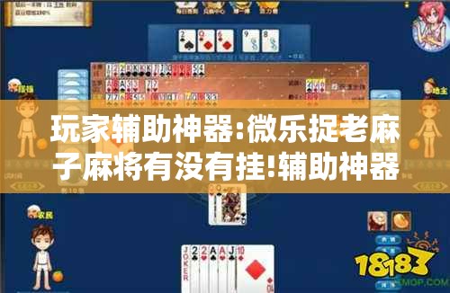 玩家辅助神器:微乐捉老麻子麻将有没有挂!辅助神器插件下载