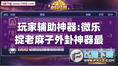 玩家辅助神器:微乐捉老麻子外卦神器最新版更新内”开挂(透视)辅助教程