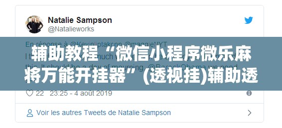 辅助教程“微信小程序微乐麻将万能开挂器”(透视挂)辅助透视教程