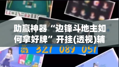 助赢神器“边锋斗地主如何拿好牌”开挂(透视)辅助神器