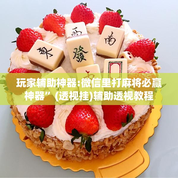 玩家辅助神器:微信里打麻将必赢神器”(透视挂)辅助透视教程