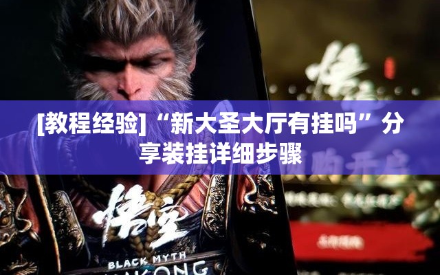 [教程经验]“新大圣大厅有挂吗”分享装挂详细步骤