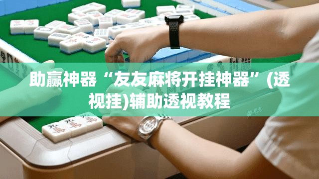 助赢神器“友友麻将开挂神器”(透视挂)辅助透视教程