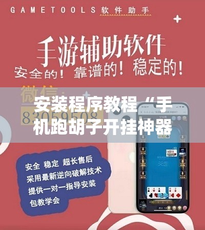 安装程序教程“手机跑胡子开挂神器	”开挂(透视)辅助神器