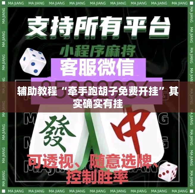 辅助教程“牵手跑胡子免费开挂”其实确实有挂